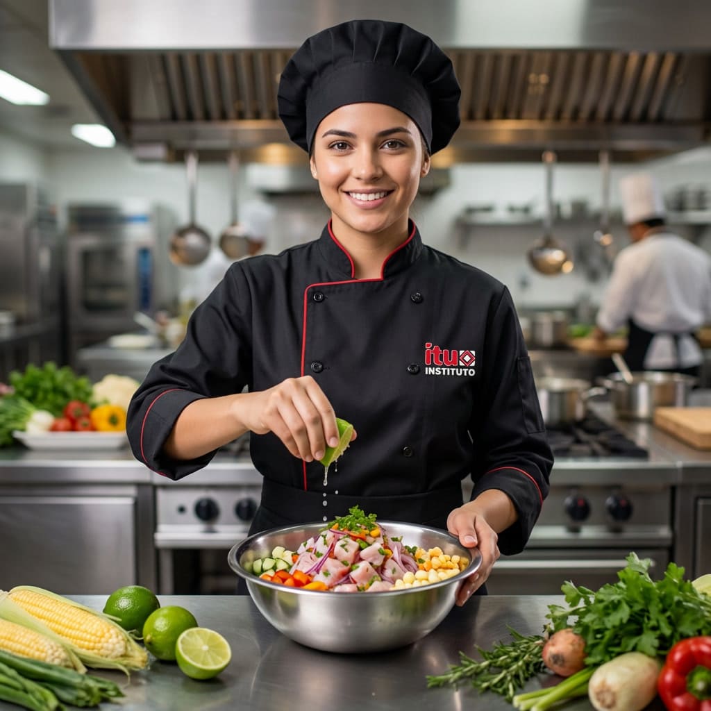 Carrera de Gastronomía ITU